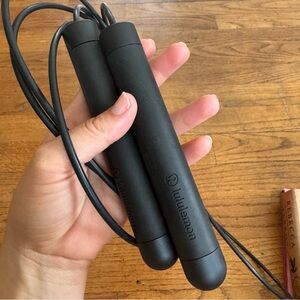 Lululemon Black Jumprope